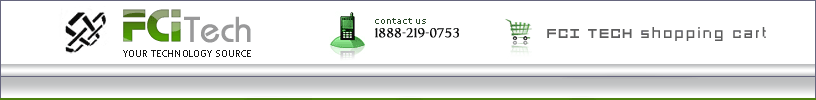 FCI Tech Shopping Cart System